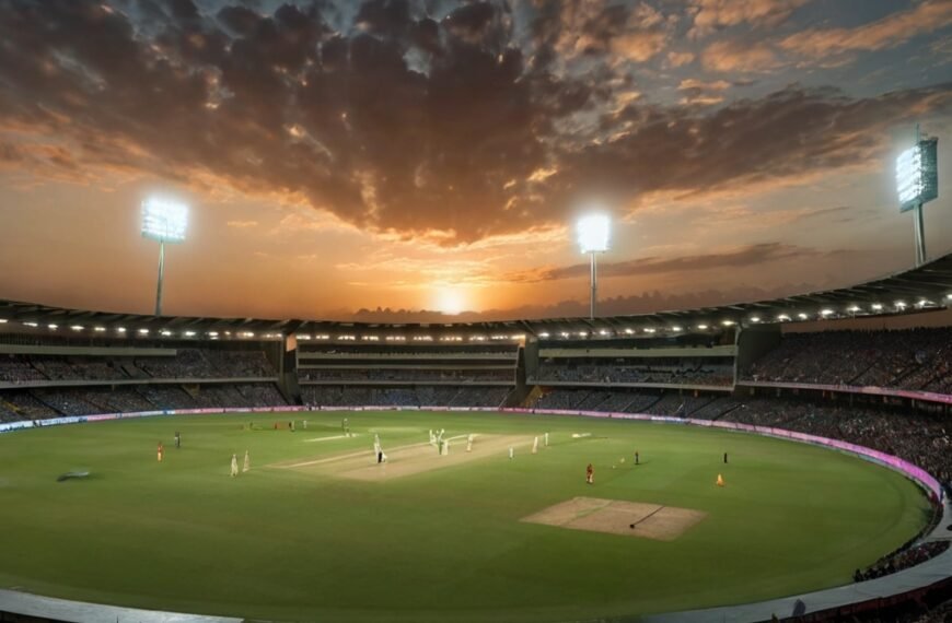 The Evolution of Cricket