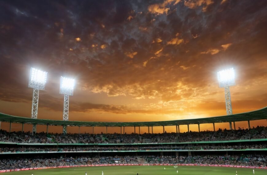 The Evolution of Cricket